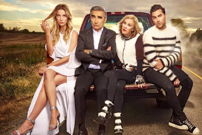 Schitt's creek trivia questions and answers