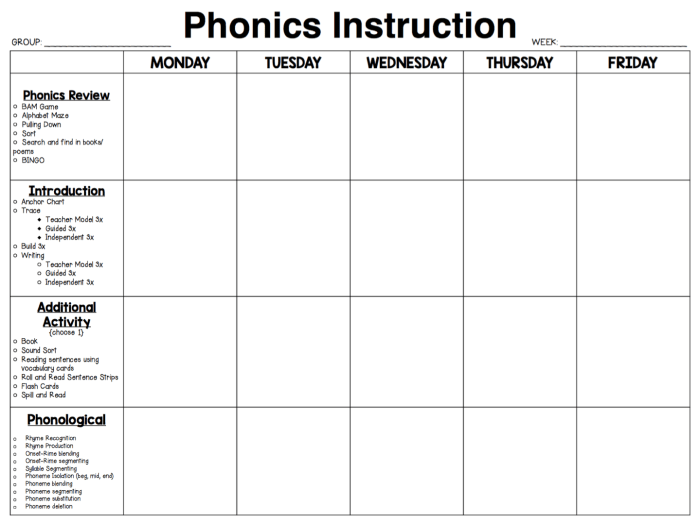 Letrs phonics and word-reading survey