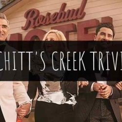 Schitt's creek trivia questions and answers