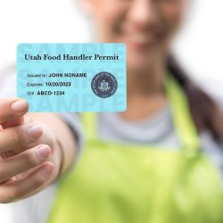 Food handlers permit utah answers