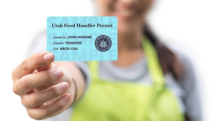 Food handlers permit utah answers