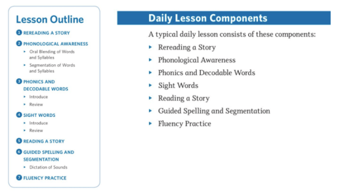 Letrs phonics and word-reading survey