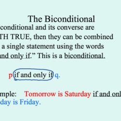 Geometry if then statements worksheet