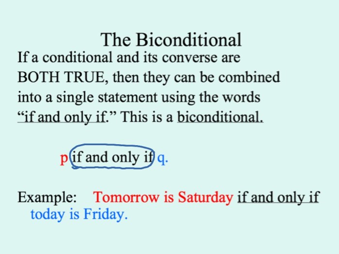 Geometry if then statements worksheet