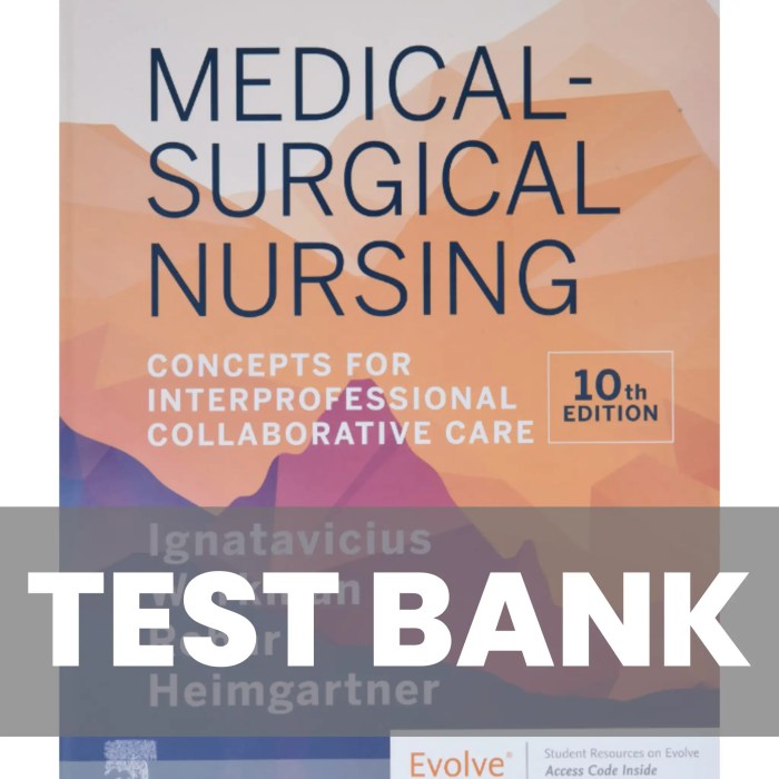 Ignatavicius medical surgical nursing test bank