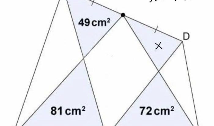 Quadrilateral triangle problem right isosceles geometry midpoint midpoints bc ad degrees abd equal distance cd between find