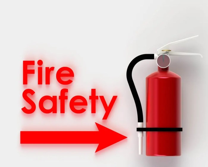 Fire and life safety programs are important because they