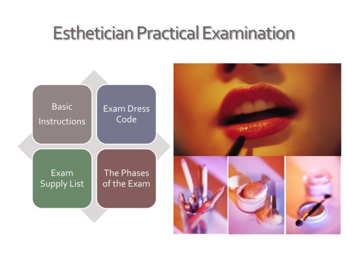 Washington state esthetician written exam practice